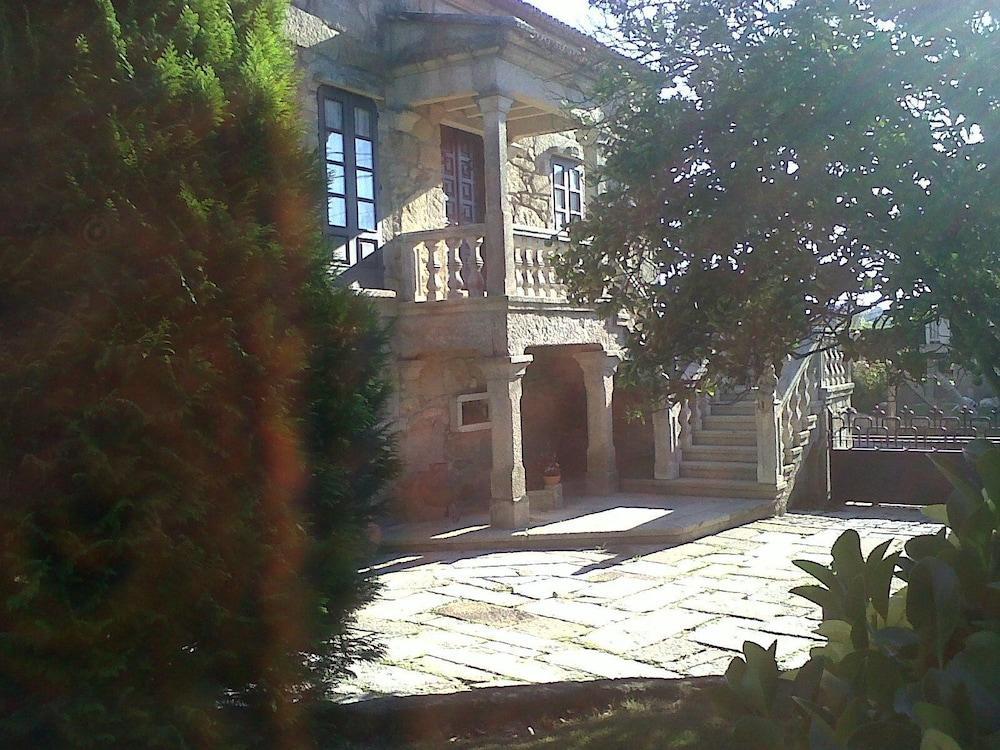 Bed and Breakfast Pazo Carrasqueira Ribadumia Zewnętrze zdjęcie