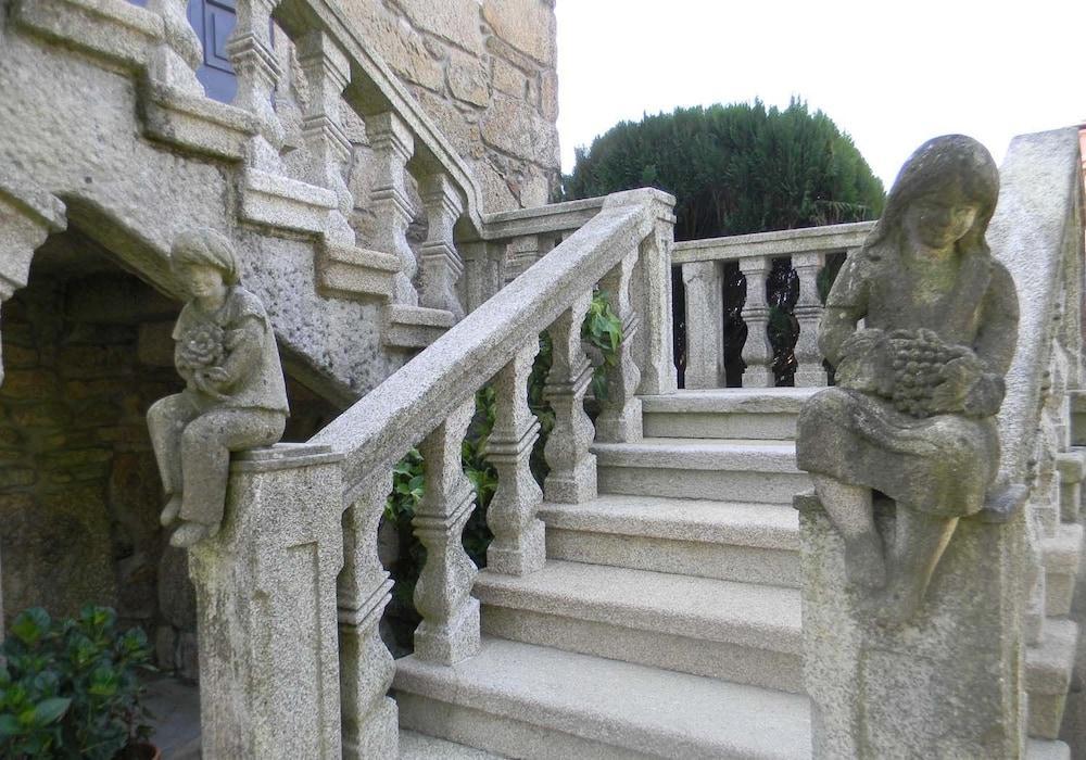 Bed and Breakfast Pazo Carrasqueira Ribadumia Zewnętrze zdjęcie